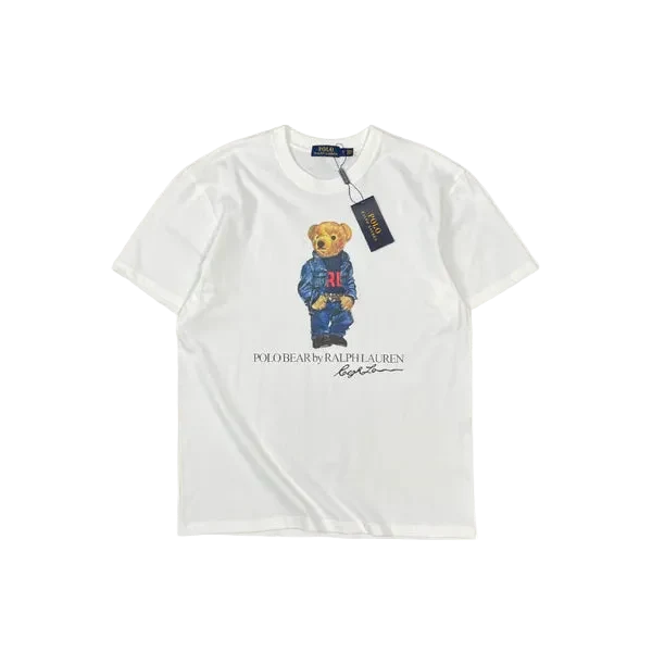 Camiseta Polo Bear Jersey