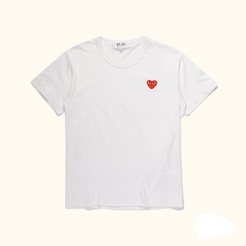 Camiseta "Play Basic" CDG Black