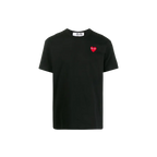Camiseta "Play Basic" CDG Black