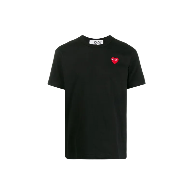 Camiseta "Play Basic" CDG Black