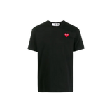 Camiseta "Play Basic" CDG Black