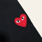 Camiseta "Play Basic" CDG Black