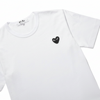 Camiseta "Black Emblem" CDG