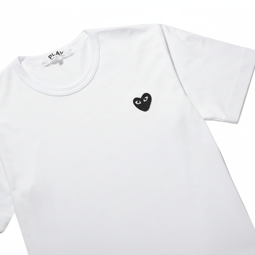Camiseta "Black Emblem" CDG
