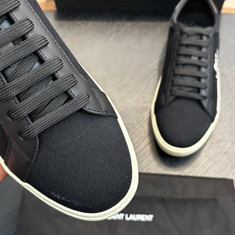 Tênis Cano Baixo Yves SL Preto
