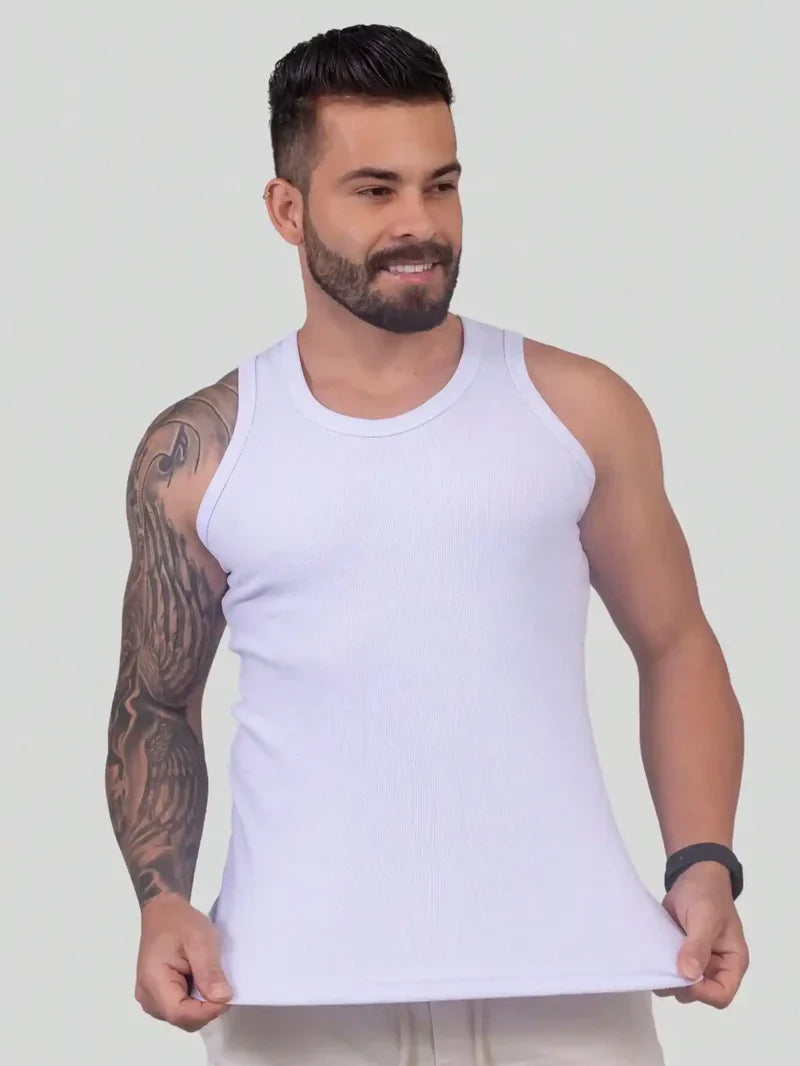 Camiseta Canelada