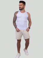 Camiseta Canelada