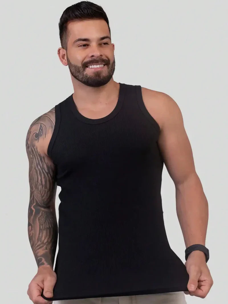 Camiseta Canelada