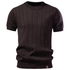 Camiseta Casual Listrada Positano