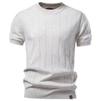 Camiseta Casual Listrada Positano