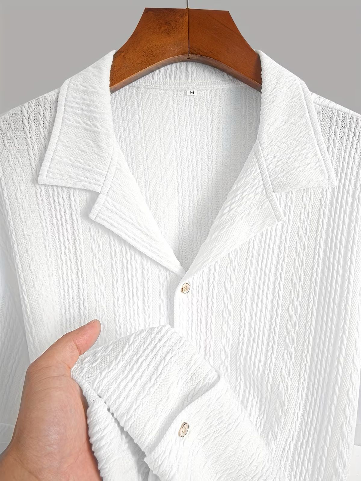 Camisa Tricot Touch