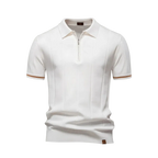 Camisa Polo Meio Zíper Riviera