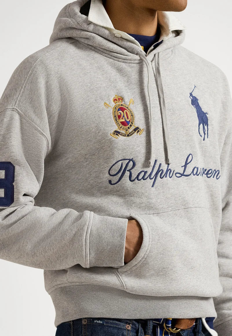 Moletom Polo Big Pony Andover