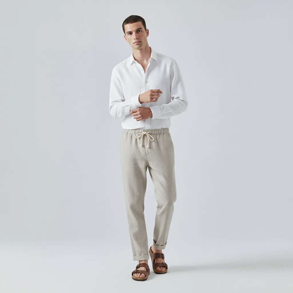Calça de Linho Vernêz