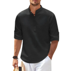 Camisa Gola Padre Casual Ascot