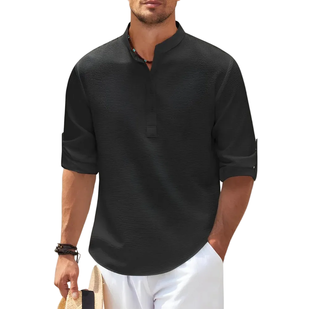 Camisa Gola Padre Casual Ascot