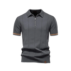 Camisa Polo Meio Zíper Riviera