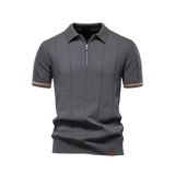 Camisa Polo Meio Zíper Riviera