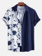 Camisa Patchwork