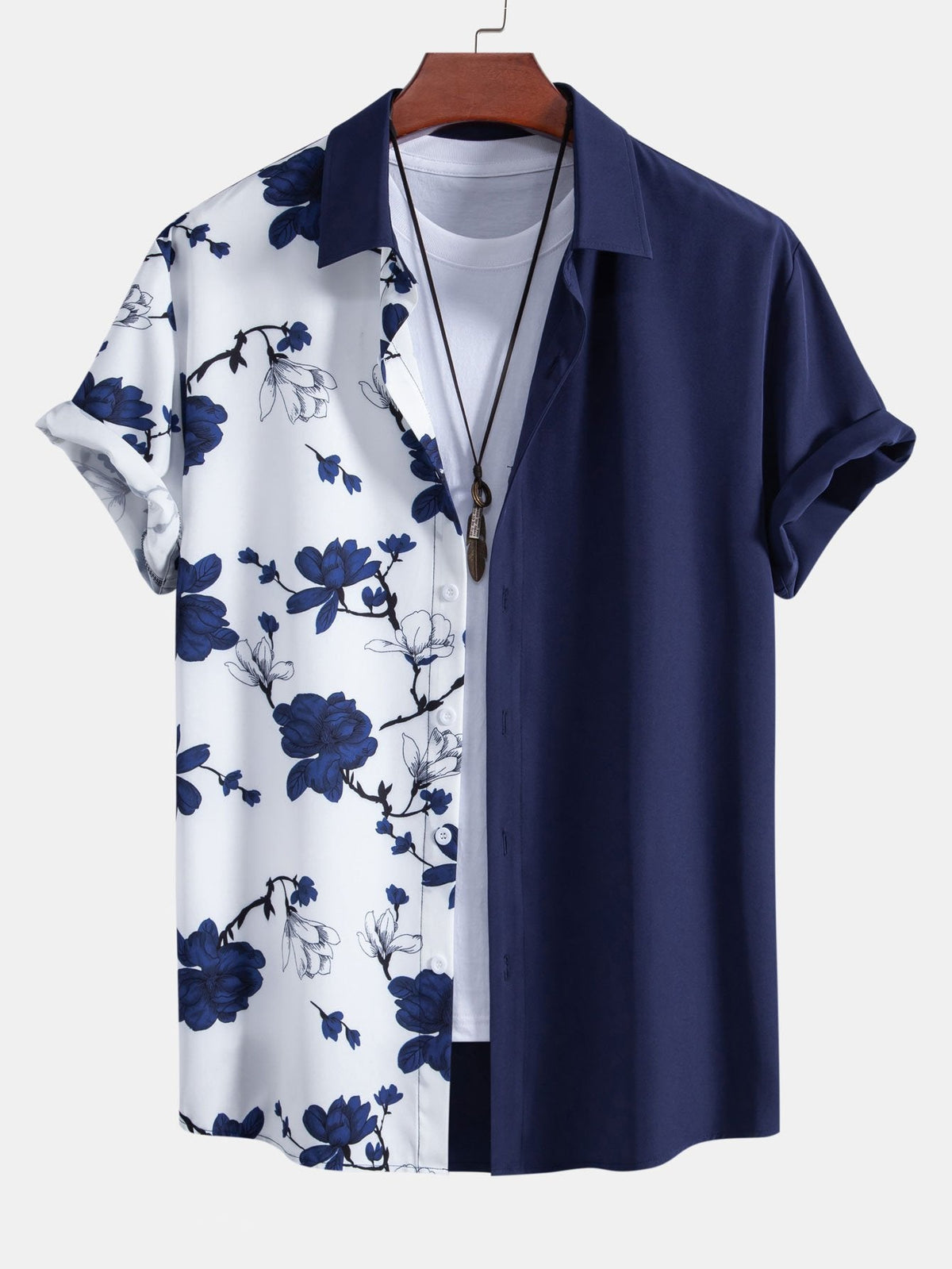 Camisa Patchwork