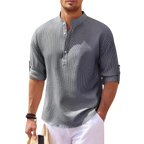 Camisa Gola Padre Casual Ascot