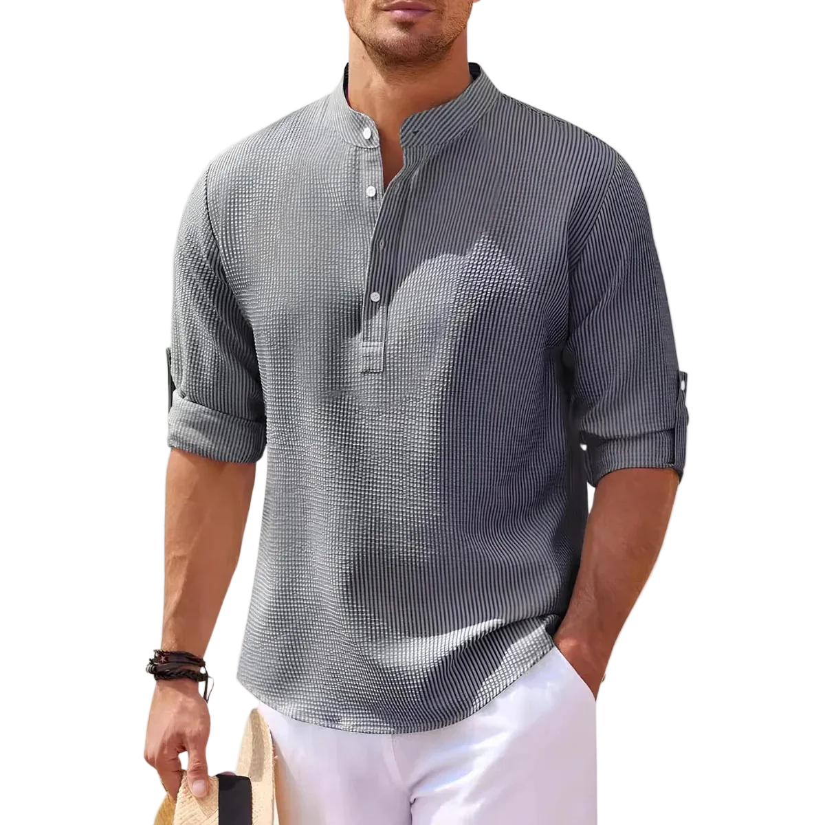 Camisa Gola Padre Casual Ascot