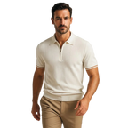 Camisa Polo Meio Zíper Riviera