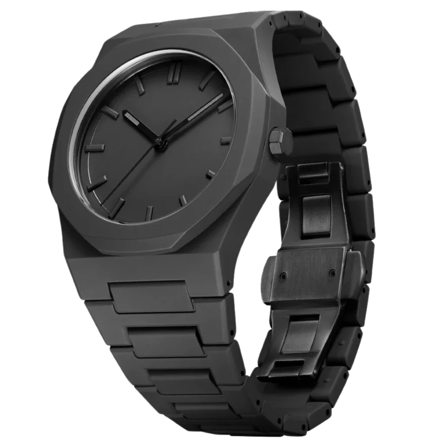 Relógio Oruss Black Minimalista