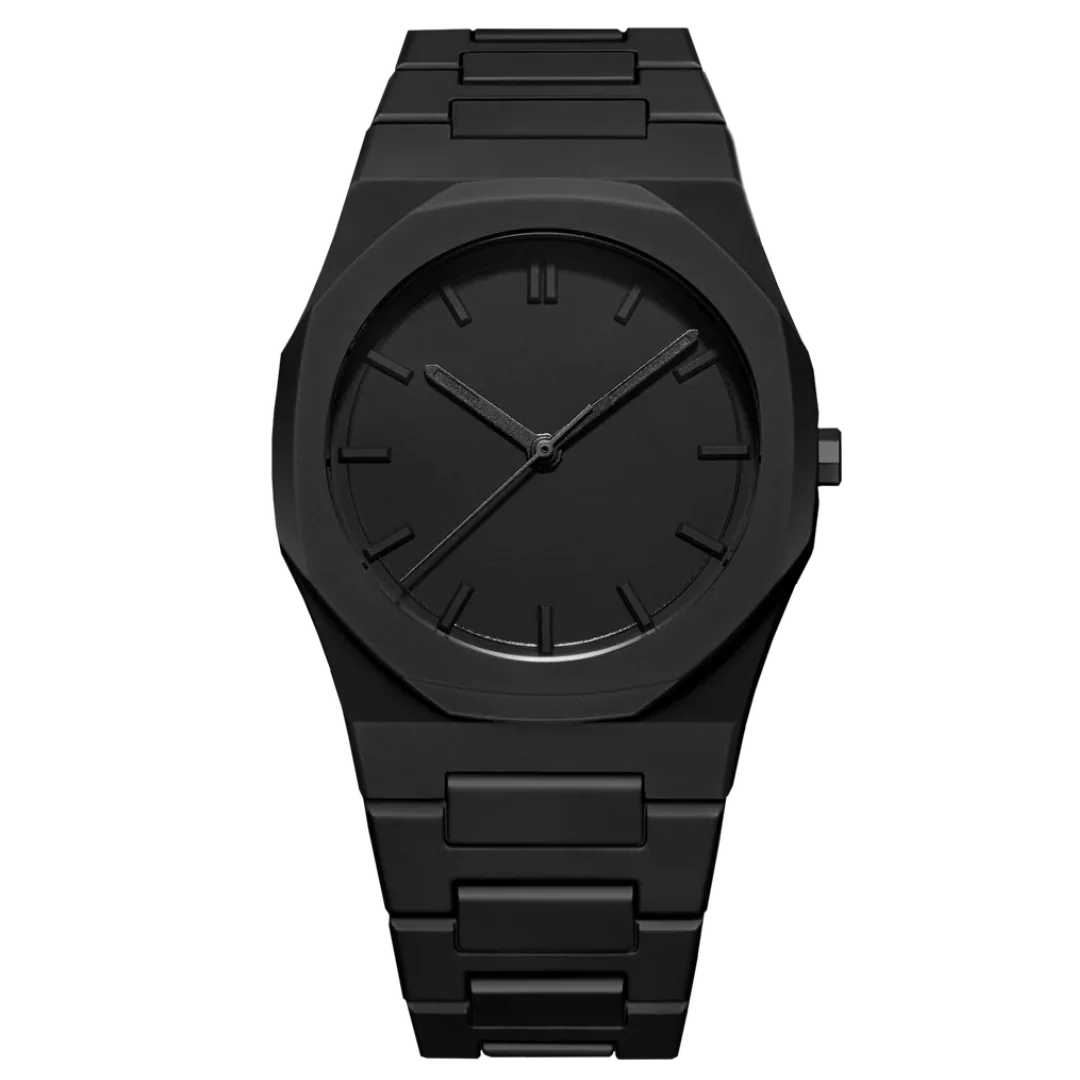 Relógio Oruss Black Minimalista