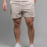 Short Linho Antrim - Areia