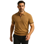 Camisa Polo Meio Zíper Riviera