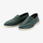 Mocassins de couro