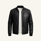 Jaqueta Masculina de Couro Gran Nero