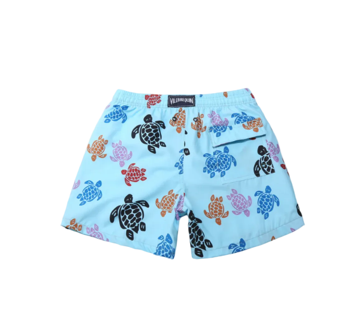 KIT Verão ! Camiseta "Family Hearts" CDG + Shorts "Sea in Blue" Vilebrequin