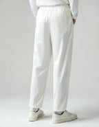 Calça de linho Stephanor Branco